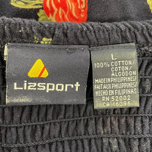 Vintage 90s Liz Sport Floral Maxi Dress - Picture 7 of 10